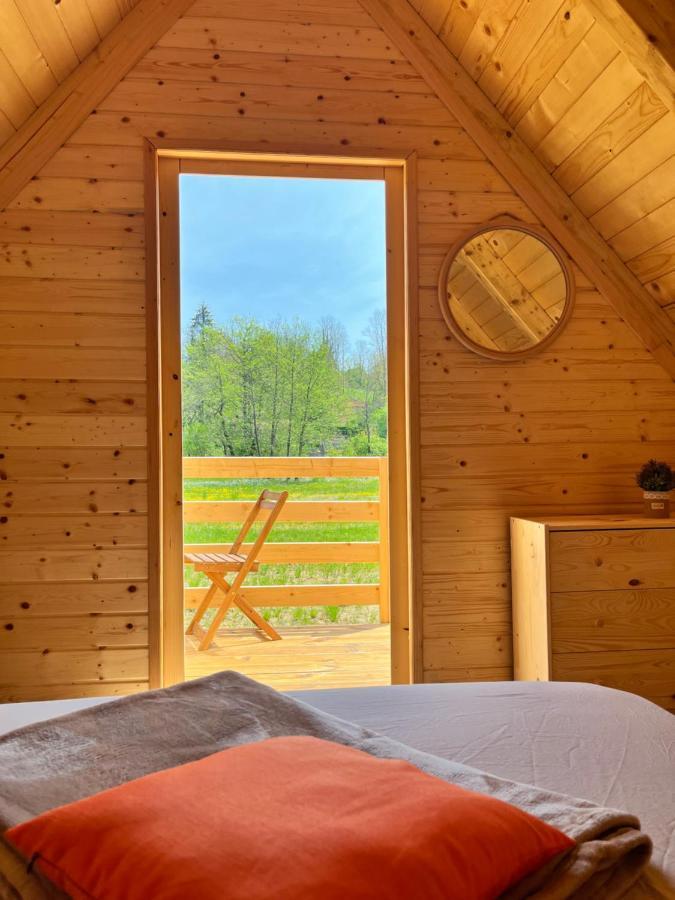 Hotel Green River - Robinzonski Kamp Duga Resa Zewnętrze zdjęcie