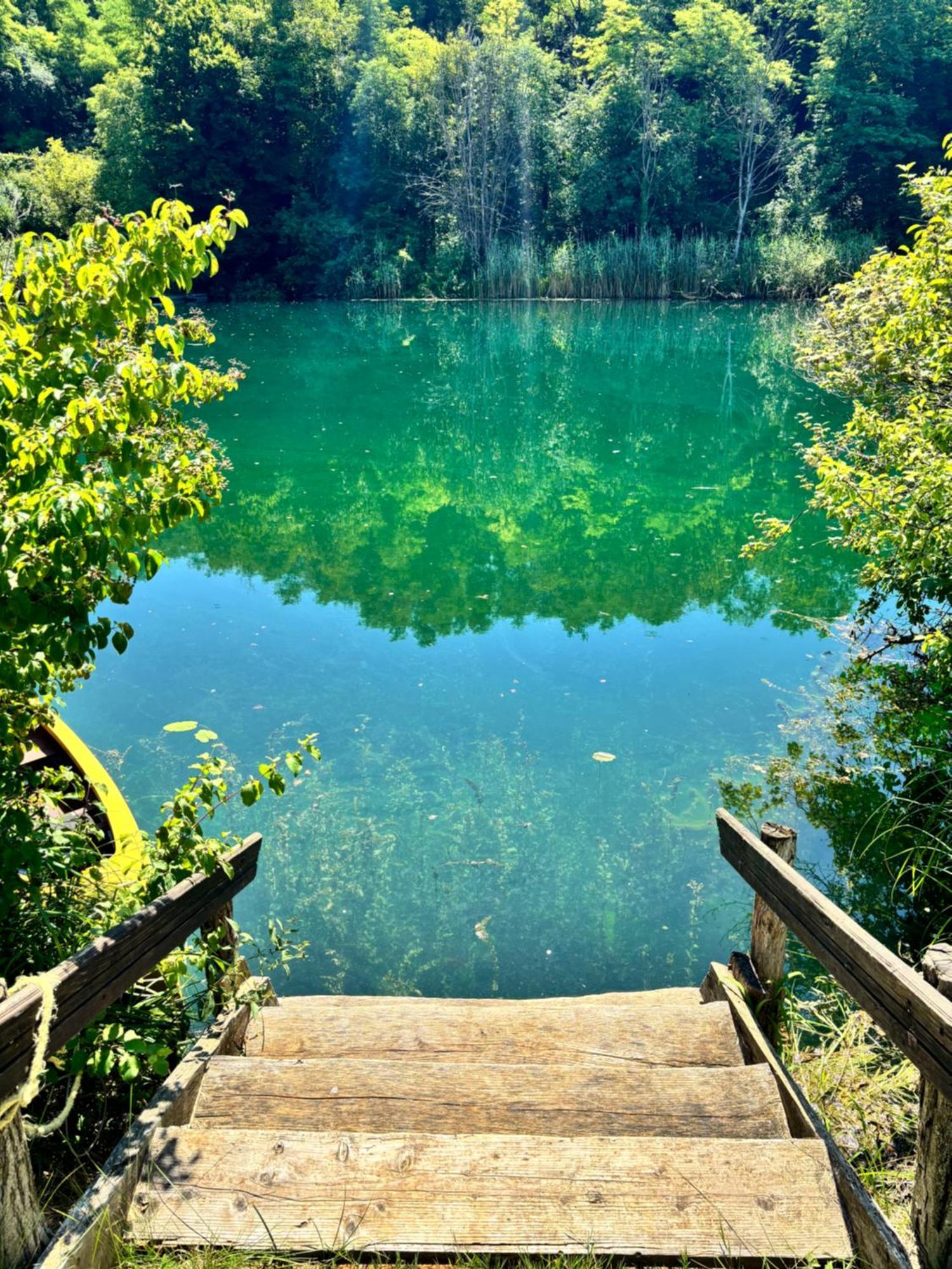 Hotel Green River - Robinzonski Kamp Duga Resa Zewnętrze zdjęcie